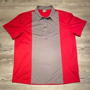 J. Lindeberg Golf Polo Shirt Men’s Size XXL